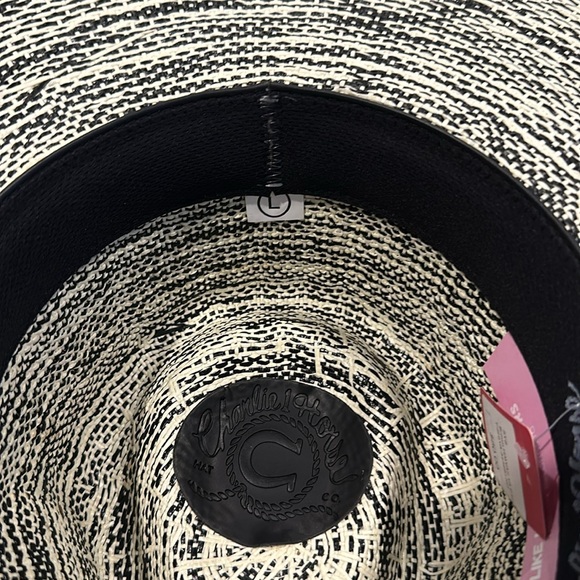 Brand new, never worn Charlie straw hat - Picture 5 of 10